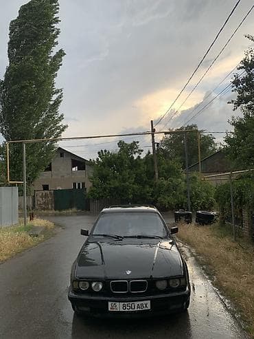тайота кравын: BMW 5 series: 1991 г., 2.5 л, Механика, Бензин, Седан — 2