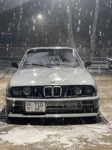 Продажа авто: BMW 3 series: 1986 г., 2.5 л, Механика, Бензин, Седан — 6
