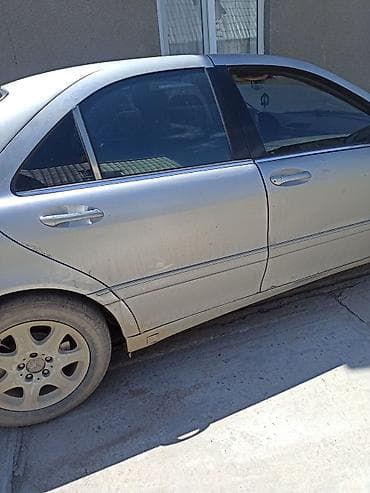 бмв e60: Mercedes-Benz S-Class: 2000 г., 5 л, Автомат, Бензин, Седан — 3