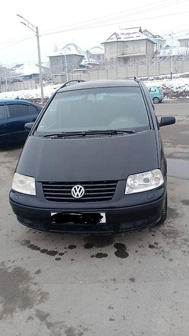 x 7: Volkswagen Sharan: 2003 г., 1.8 л, Автомат, Бензин, Минивэн — 1