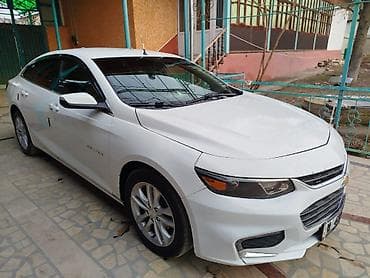 баткен унаа: Chevrolet Malibu: 2018 г., 1.5 л, Автомат, Бензин, Седан — 2