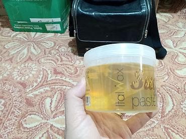 Уход за телом: Начаиая Сахарная паста для депиляции ItalWax Organic Line Propolis — 7