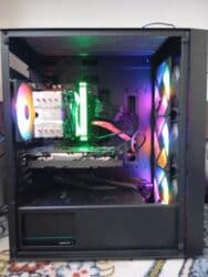 домашний компьютер цена: Компьютер, ядер - 6, ОЗУ 16 ГБ, Игровой, Intel Core i5, AMD Radeon RX 580, HDD + SSD — 5