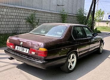 bmw е32: BMW 7 series: 1991 г., 3 л, Механика, Бензин, Седан — 2