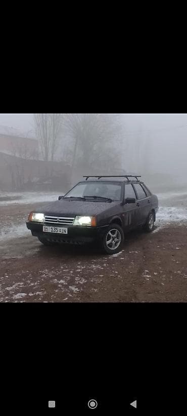 бишкек авто машина: ВАЗ (ЛАДА) 21099: 1995 г., 1.6 л, Кол менен иштөөчү, Бензин, Седан — 3