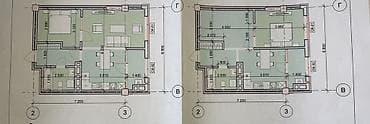 продам квартиру ош: Элитка, 1 комната, 50 м² — 5