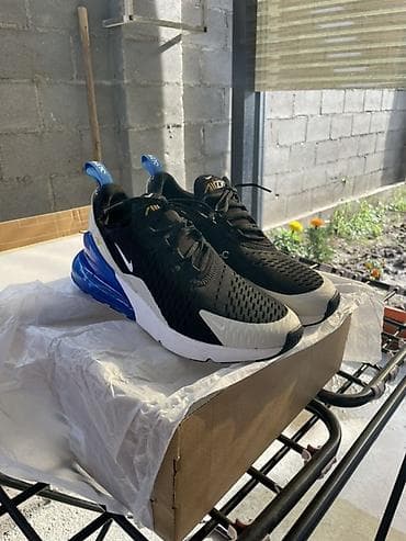 Мужские кроссовки, 39, 39.5, Nike, Новый, цвет - Черный