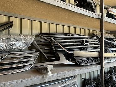 Фронтальные кузовные запчасти для Lexus и Toyota. В наличии по фото — 2