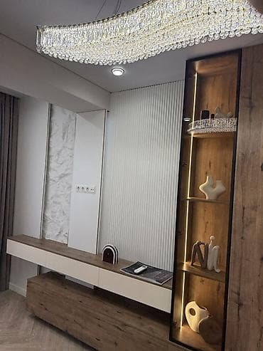 Квартиры: 2 комнаты, 63 м², Элитка, 2 этаж, Дизайнерский ремонт — 6