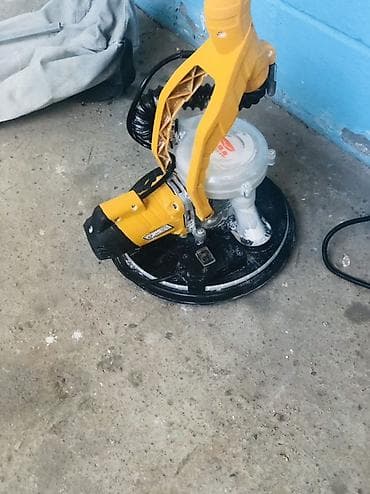 натяжные потол: Шлифовальная машина для стен и потолков (жираф) с пылеудалением — 2