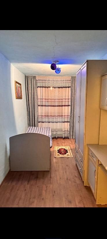 квартиры бишкек аламедин 1: 59 м², 3 бөлмө, Унаа токтотуучу жай, Забор, тосулган — 4