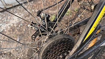 down hill: Горный велосипед, Рама M (156 - 178 см), Алюминий, Б/у — 3