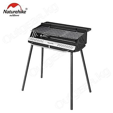 naturehike: 🟠 Гриль Naturehike Vertical BBQ Grill with storage bag Black 🟠 ⠀ — 5