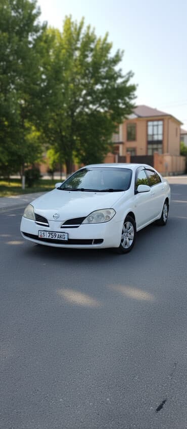 купить кожаные сиденья для авто бу: Nissan Primera: 2003 г., 2 л, Вариатор, Бензиновая, Седан — 1