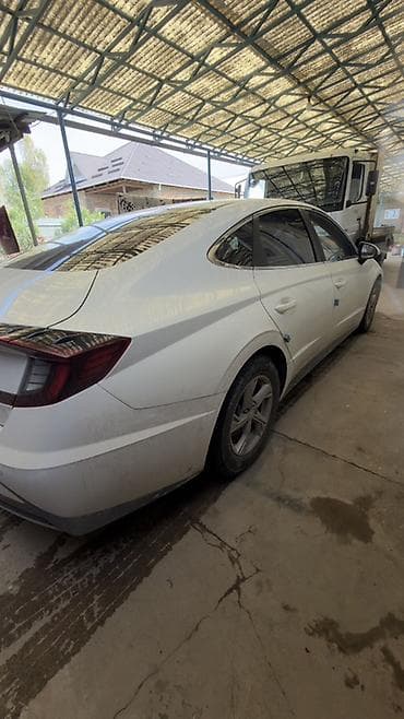 fast: Hyundai Sonata: 2021 г., 2 л, Автомат, Газ, Седан — 4
