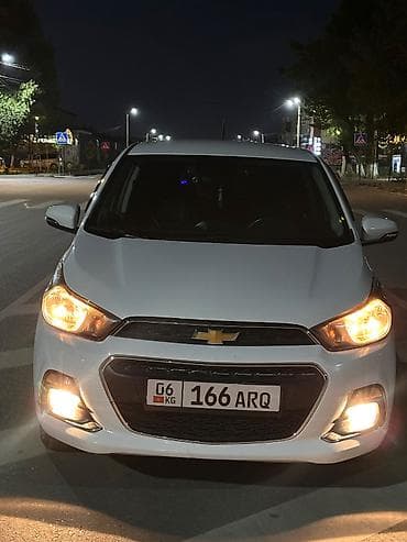 gentra kg: Chevrolet Spark: 2016 г., 1 л, Автомат, Бензин, Минивэн — 5