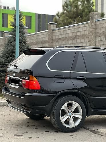 bmw e30: BMW X5: 2002 г., 4.4 л, Автомат, Бензин, Внедорожник — 8