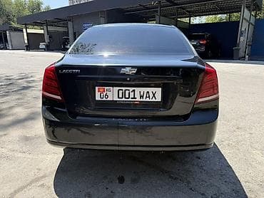 Chevrolet Lacetti: 2004 г., 1.8 л, Автомат, Газ, Седан — 5