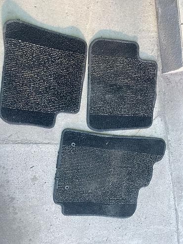 Ворсовые Накидка на панель Toyota, цвет - Серый