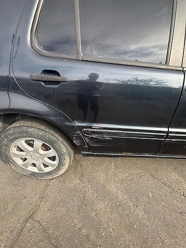 m класс: Mercedes-Benz ML-Class: 2002 г., 2.7 л, Автомат, Дизель, Кроссовер — 5