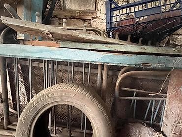 used bed: Односпальная кровать, Б/у, Каркас без матраса, длина - 195 см — 7