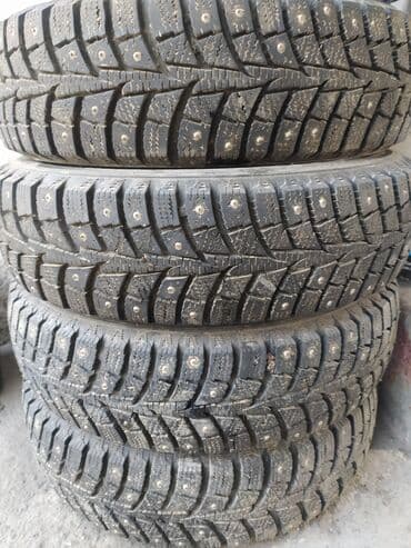 185 70 14шина: Зимний шини на Матис 13/155/70 фото 1 и 2 . 7000 с 3 и 4 комплект — 3