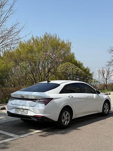 бампер аванте: Hyundai Avante: 2020 г., 1.6 л, Вариатор, Бензин, Седан — 8