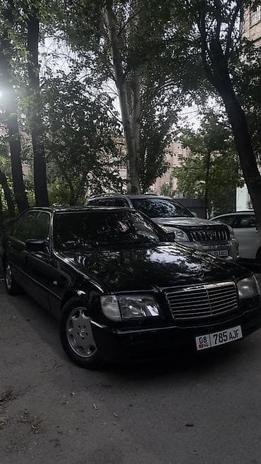12000: Mercedes-Benz S-Class: 1995 г., 6 л, Автомат, Бензин, Седан — 7