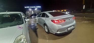 kia stinger 3 3: Hyundai Sonata: 2018 г., 2 л, Газ, Седан — 9