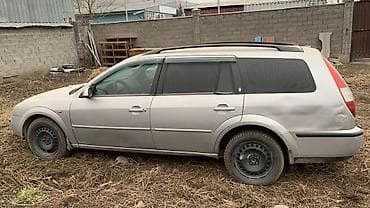 Ford Mondeo: 2002 г., 2 л, Механика, Бензин, Универсал