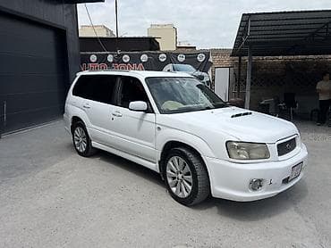 outback br: Subaru Forester: 2003 г., Автомат, Бензин, Универсал — 6