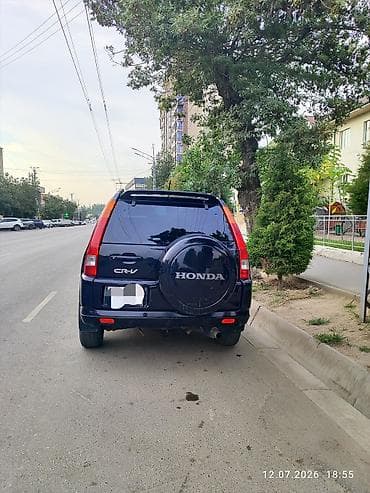 honda africa: Honda CR-V: 2004 г., 2 л, Автомат, Бензин, Кроссовер — 4