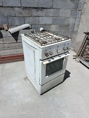 газовые болончики: Газовая плита с духовкой, автономная (баллонный газ) - Компактный — 3