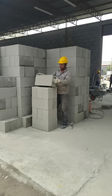 сенокосилка триммер: Газоблок, Неавтоклавный, 600x200x300, D600 — 1