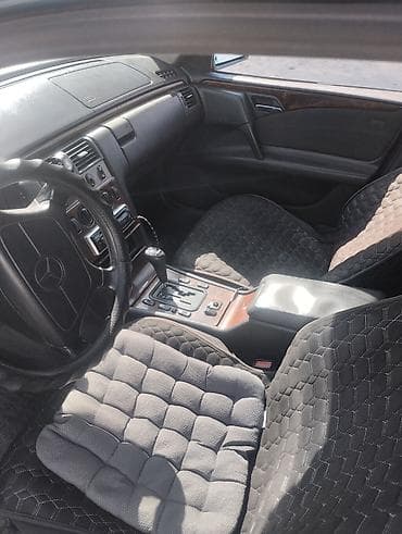 Продажа авто: Mercedes-Benz E-Class: 1998 г., 2.4 л, Автомат, Бензин, Седан — 7