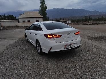 Hyundai Sonata: 2021 г., 2 л, Автомат, Газ, Седан — 5