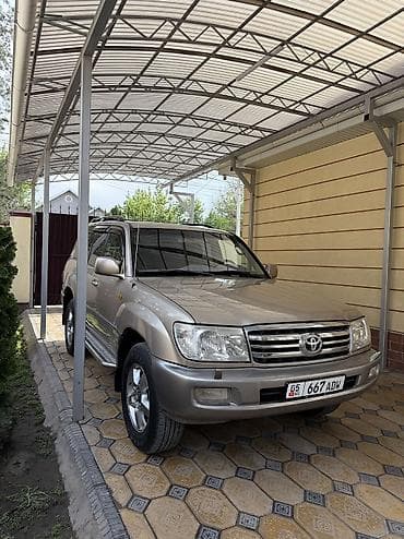 suv: Toyota Land Cruiser: 2007 г., 4.7 л, Автомат, Газ, Внедорожник — 3