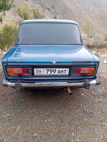 мотоцикл желмаян: ВАЗ (ЛАДА) 2106: 2001 г., 1.6 л, Седан — 2