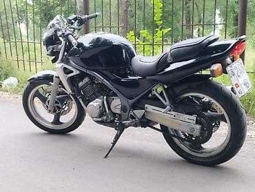 бэушный мопед: Naked Kawasaki, 250 куб. см, Бензин, Взрослый, Б/у — 3
