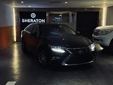 Lexus ES: 2017 г., 2.5 л, Гибрид