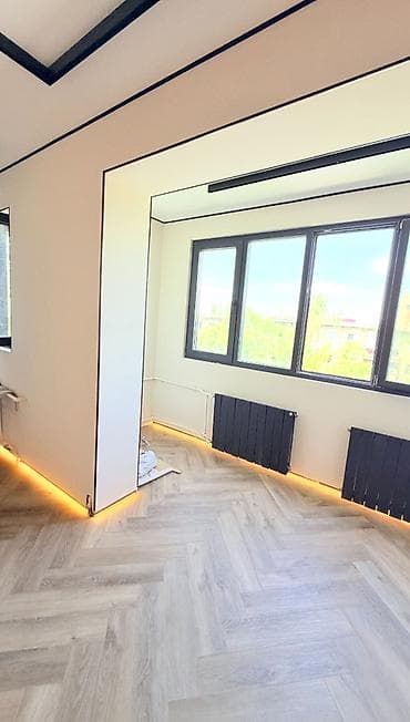 рынок азис: 3 комнаты, 60 м², 104 серия, 4 мкр 104 серия, 4 этаж, Дизайнерский ремонт — 8