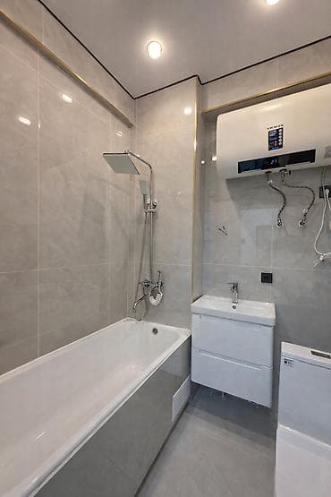 квартира берилет жибек жолу: 2 бөлмө, 45 м², Элитка, 1 кабат, Евроремонт — 9