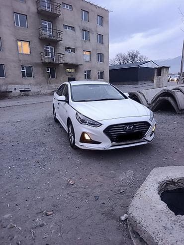 бишкек матиз автомат: Hyundai Sonata: 2017 г., 2 л, Автомат, Газ, Седан — 1