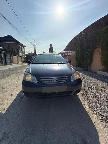 тойотта карола: Toyota Corolla: 2003 г., 1.8 л, Ручные, Бензин, Седан — 5