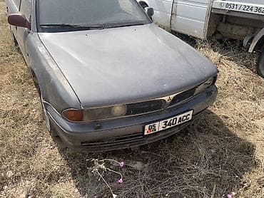 bcd com: Mitsubishi Sigma: 1992 г., 3 л, Автомат, Бензин, Седан — 1