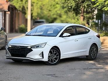 Hyundai Avante: 2019 г., Автомат, Бензин