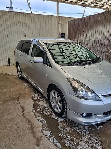 обвес на аккорд 7: Toyota WISH: 2004 г., 1.8 л, Универсал — 2