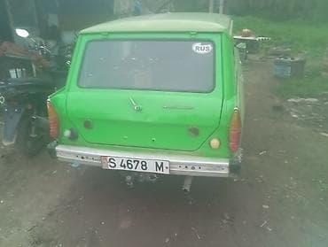 диски на опель зафира а: Москвич 2137: 1988 г., 1.5 л, Ручные, Бензин, Универсал — 4