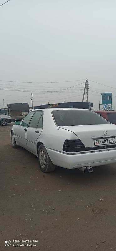 с клас мерс: Mercedes-Benz S-Class: 1993 г., 3 л, Автомат, Дизель, Седан — 6