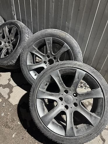 Литые Диски R 17 BMW, Комплект, отверстий - 5, Б/у